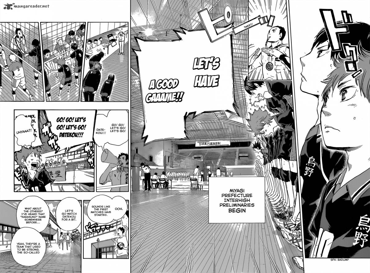 Haikyuu!! Chapter 39 - Page 6