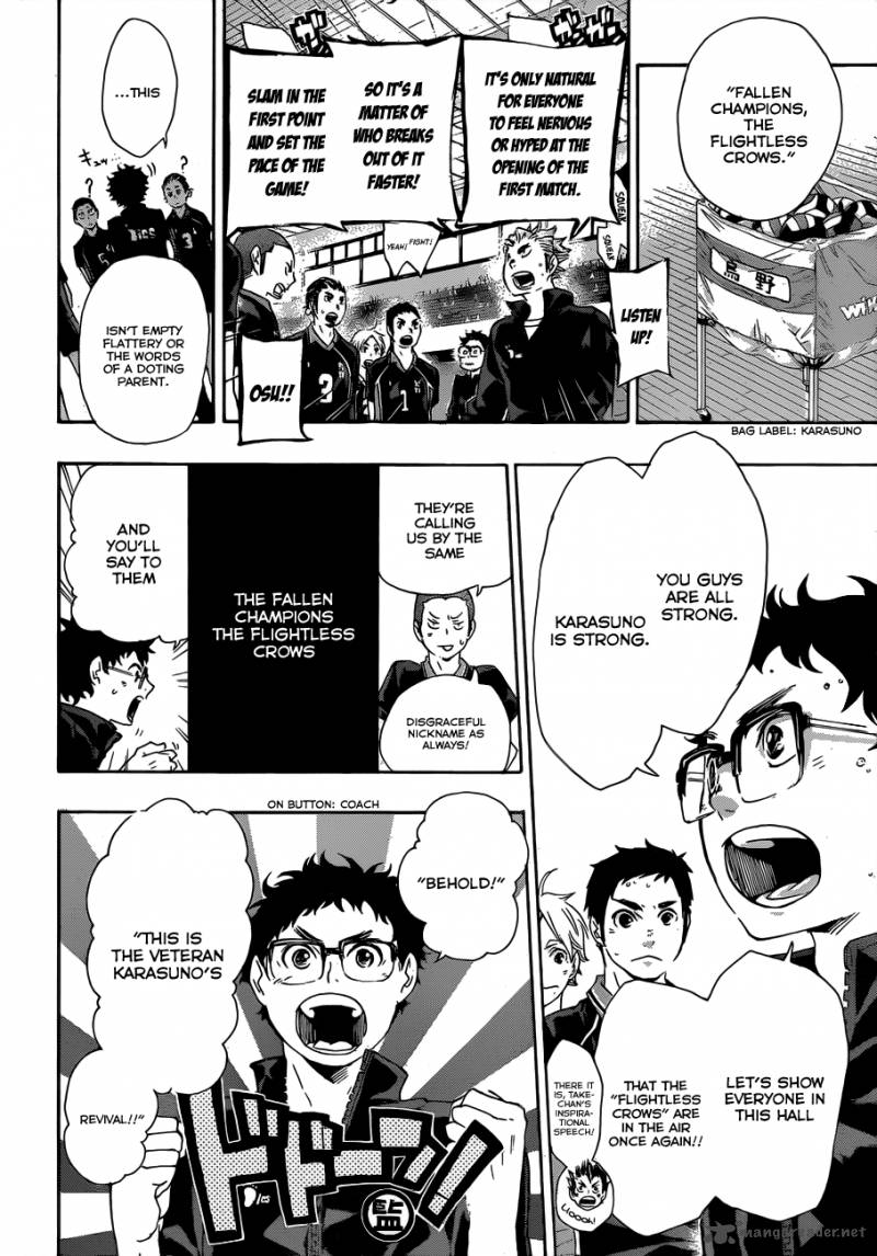 Haikyuu!! Chapter 39 - Page 7