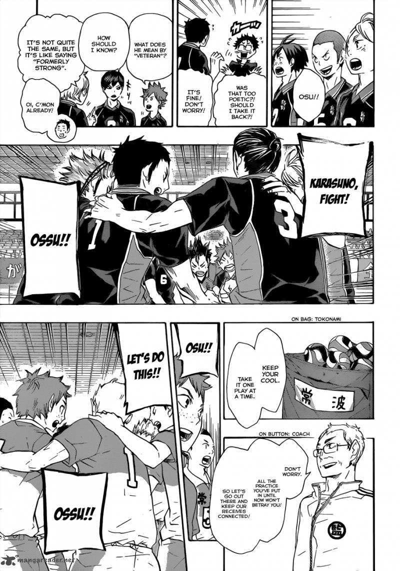 Haikyuu!! Chapter 39 - Page 8