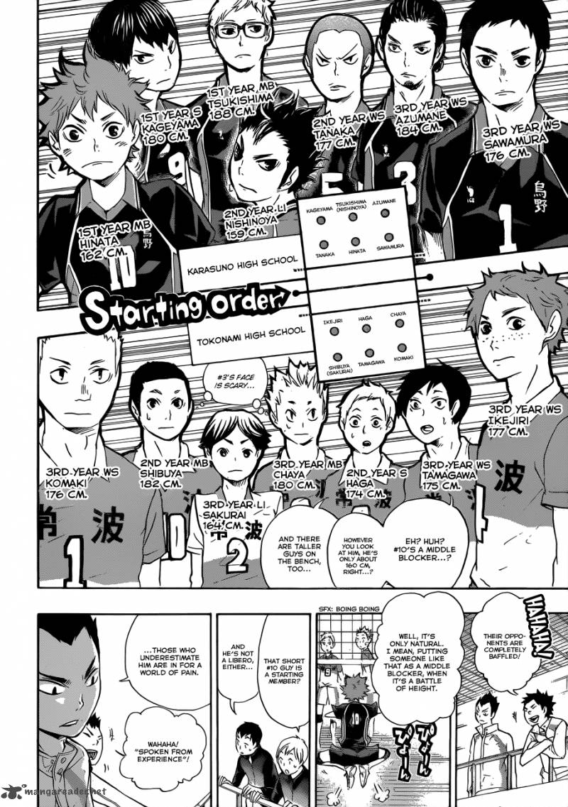 Haikyuu!! Chapter 39 - Page 9