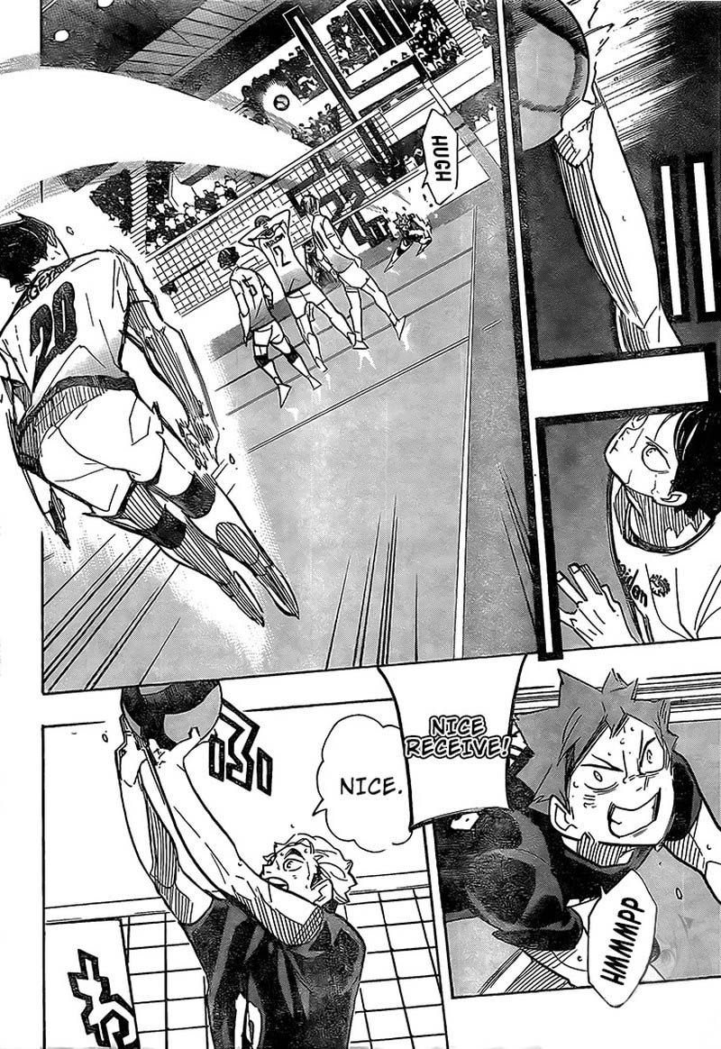 Haikyuu!! Chapter 390 - Page 3