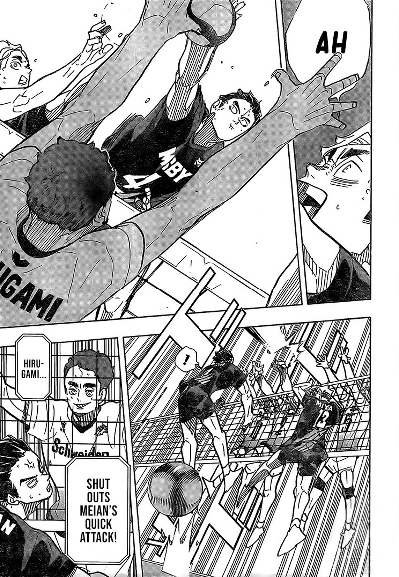 Haikyuu!! Chapter 390 - Page 4