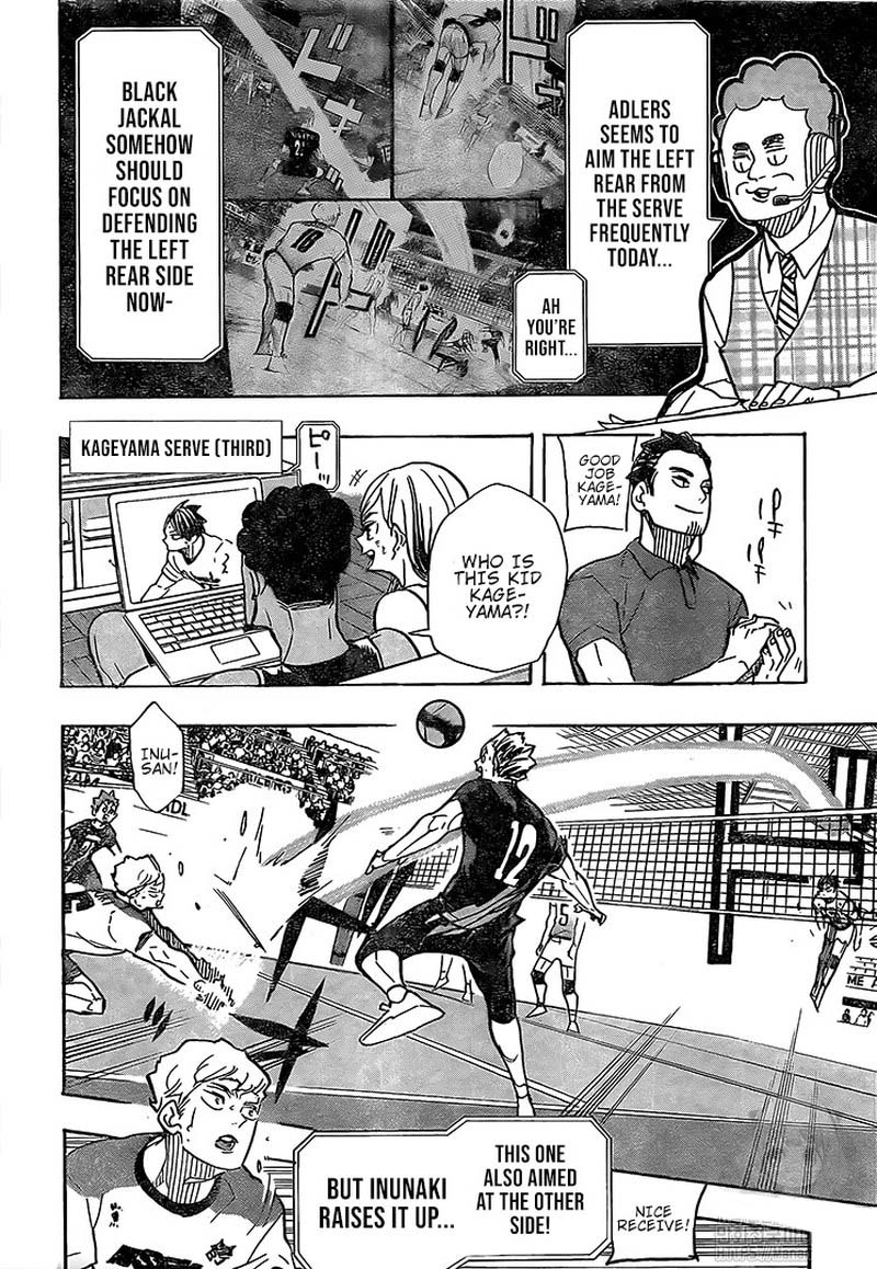 Haikyuu!! Chapter 390 - Page 7