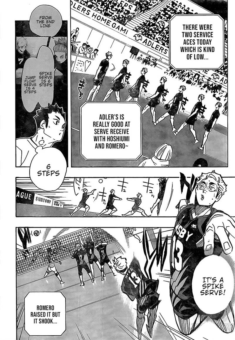 Haikyuu!! Chapter 390 - Page 9