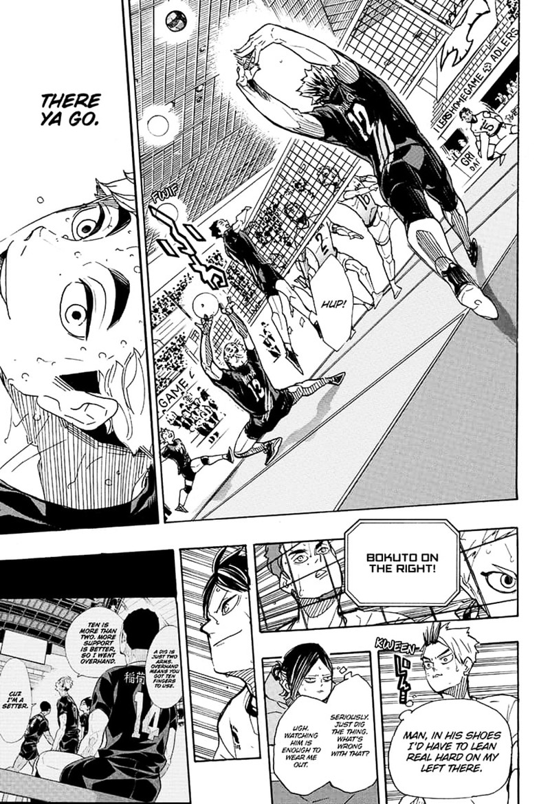 Haikyuu!! Chapter 391 - Page 10