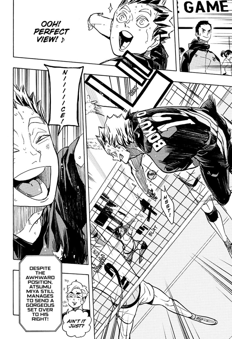 Haikyuu!! Chapter 391 - Page 11