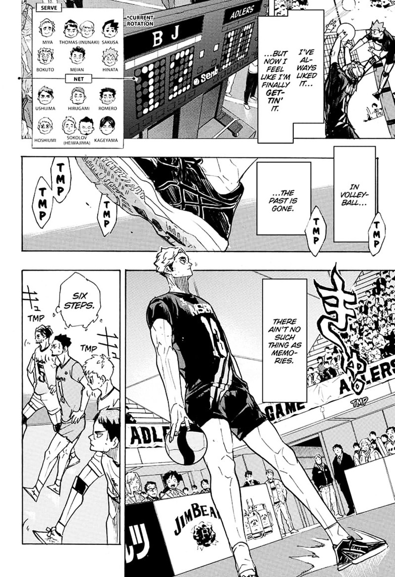 Haikyuu!! Chapter 391 - Page 13