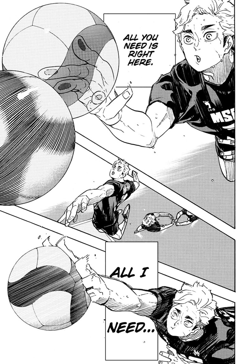 Haikyuu!! Chapter 391 - Page 14