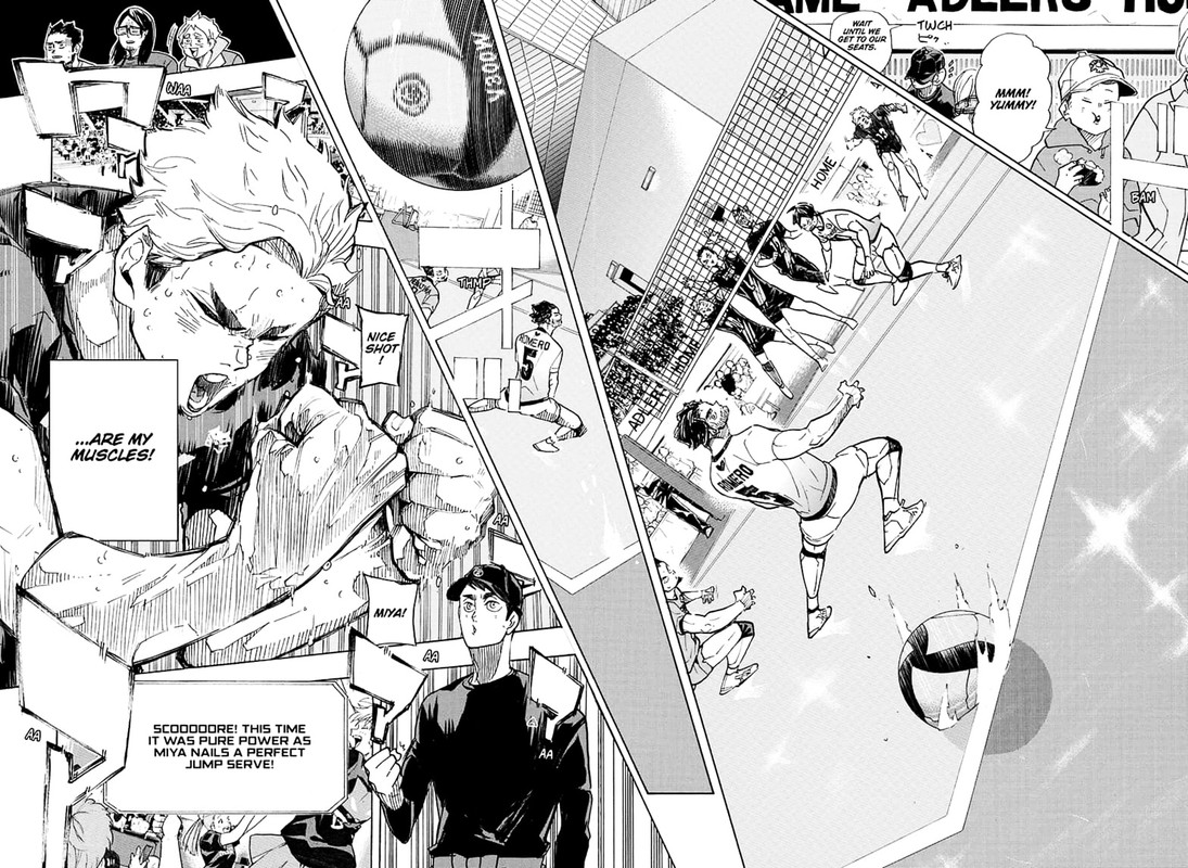 Haikyuu!! Chapter 391 - Page 15