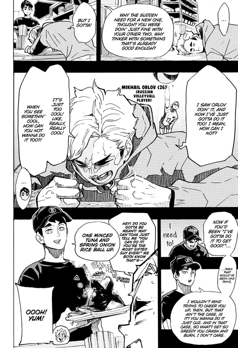 Haikyuu!! Chapter 391 - Page 2