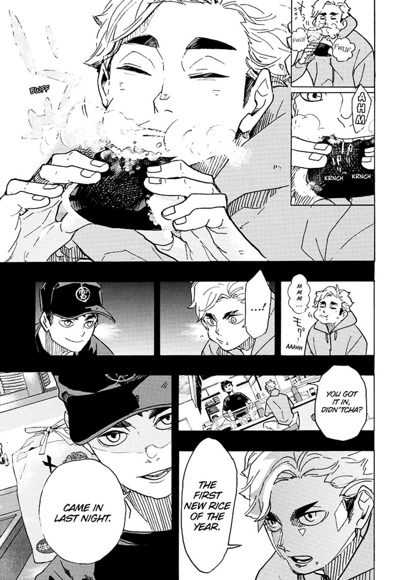 Haikyuu!! Chapter 391 - Page 3