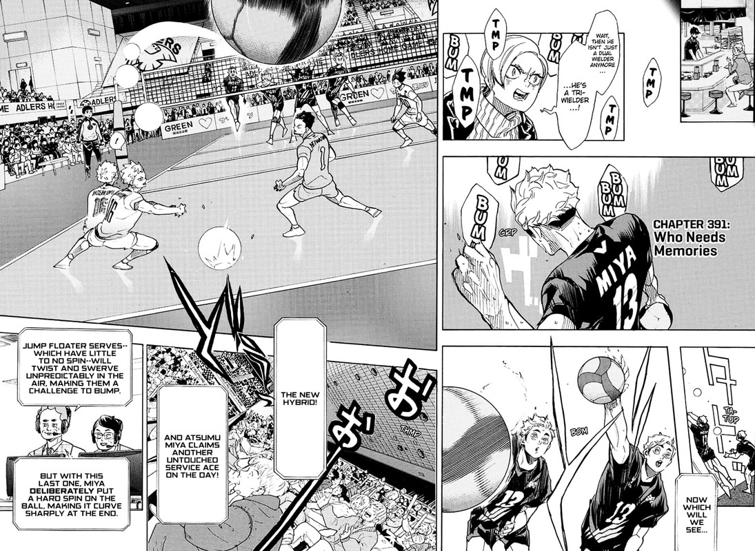 Haikyuu!! Chapter 391 - Page 4