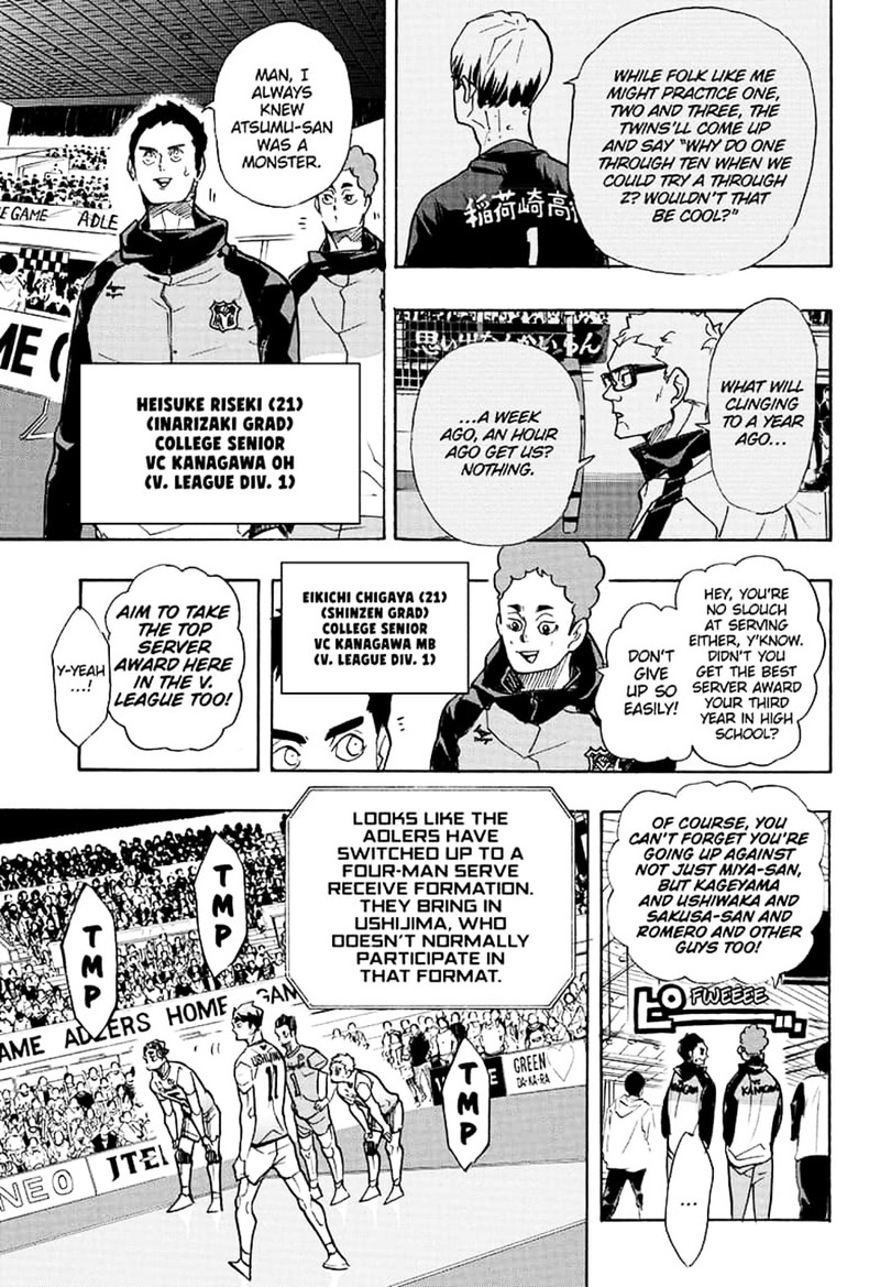 Haikyuu!! Chapter 391 - Page 6