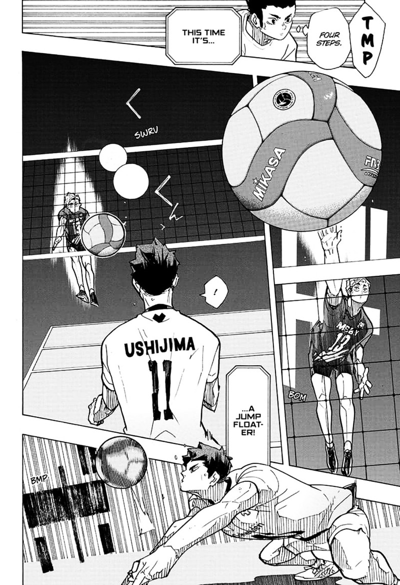 Haikyuu!! Chapter 391 - Page 7