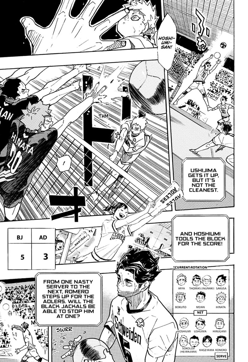 Haikyuu!! Chapter 391 - Page 8