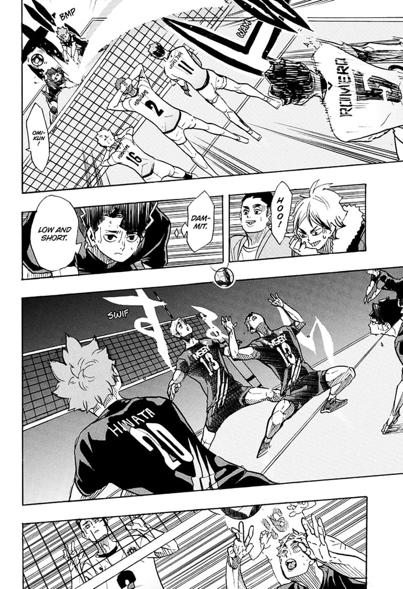 Haikyuu!! Chapter 391 - Page 9