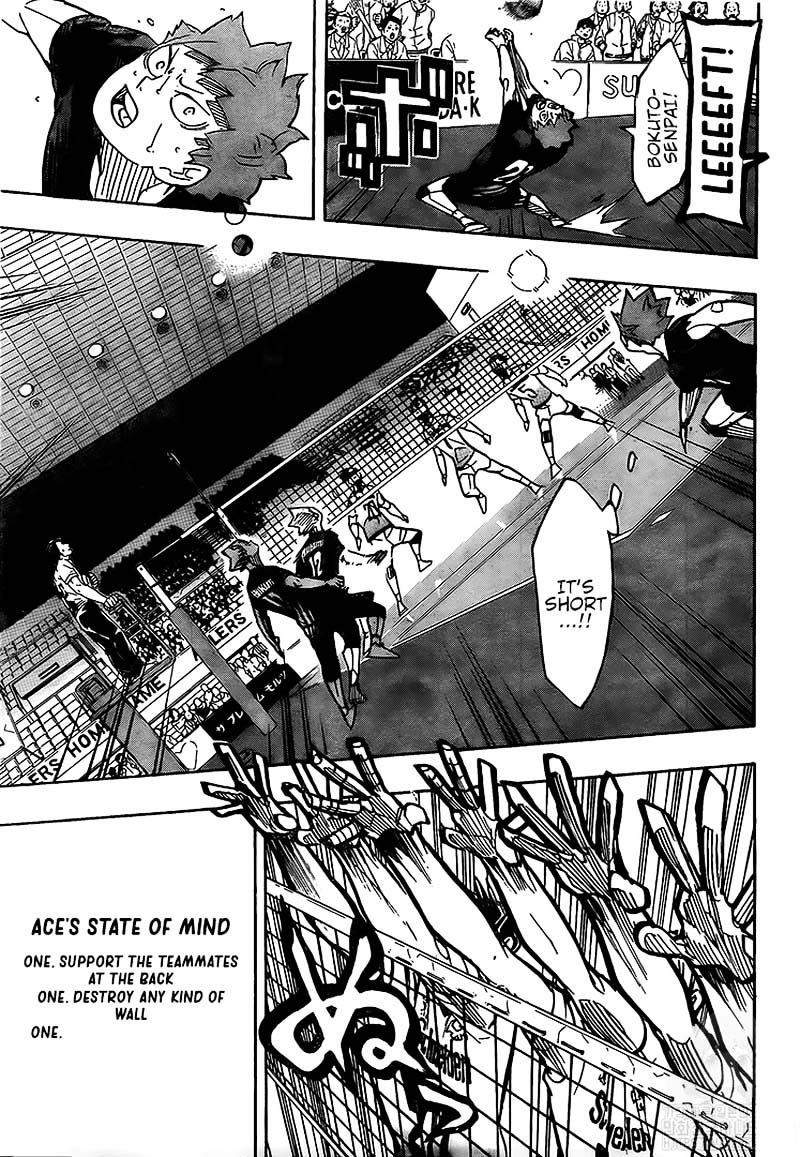 Haikyuu!! Chapter 392 - Page 13