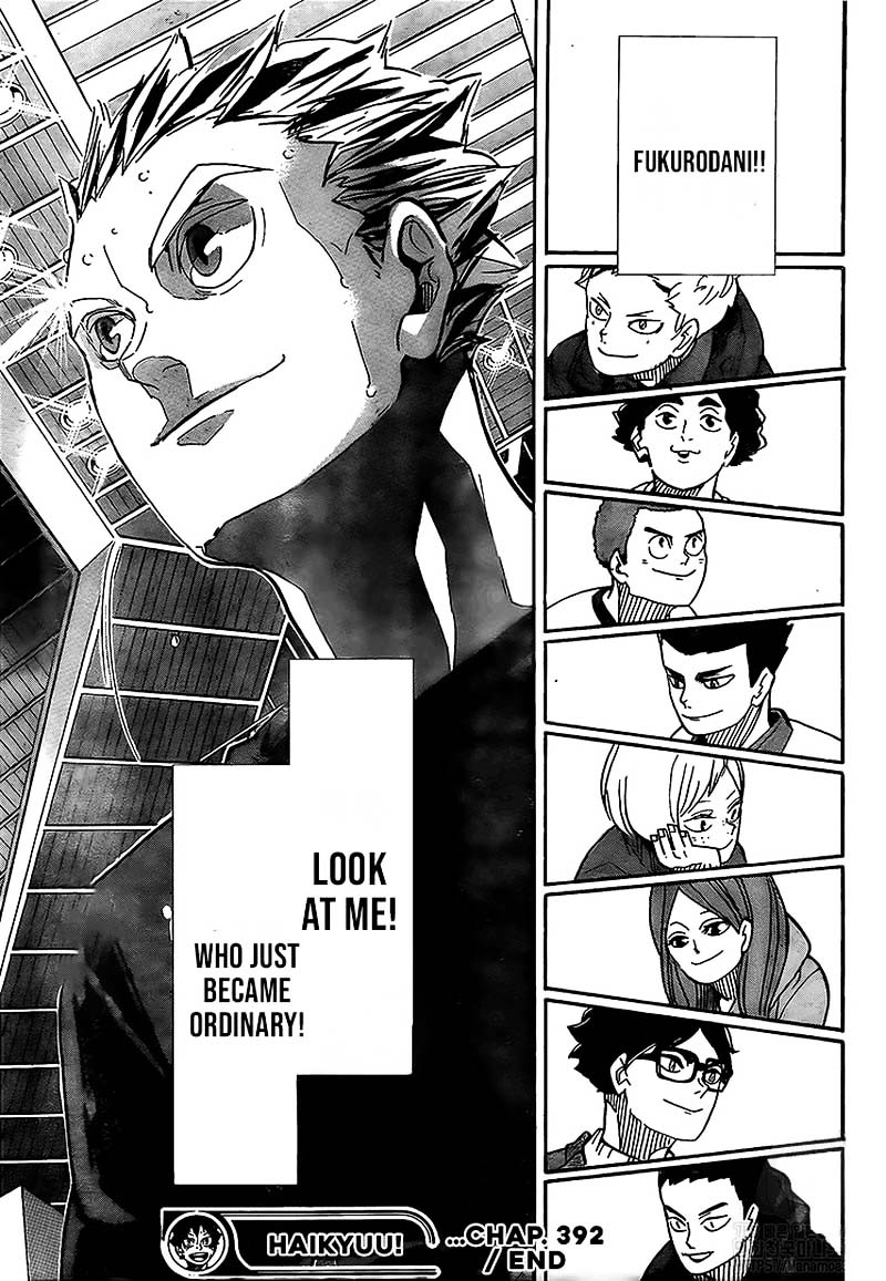 Haikyuu!! Chapter 392 - Page 16