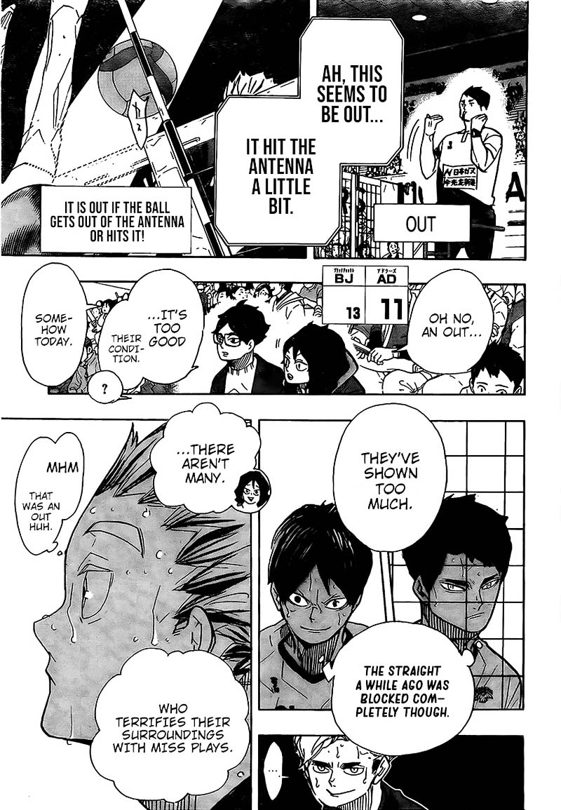 Haikyuu!! Chapter 392 - Page 4