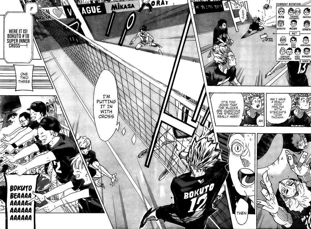 Haikyuu!! Chapter 392 - Page 5