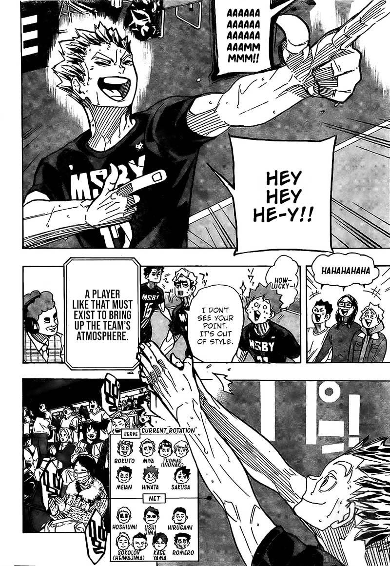 Haikyuu!! Chapter 392 - Page 6