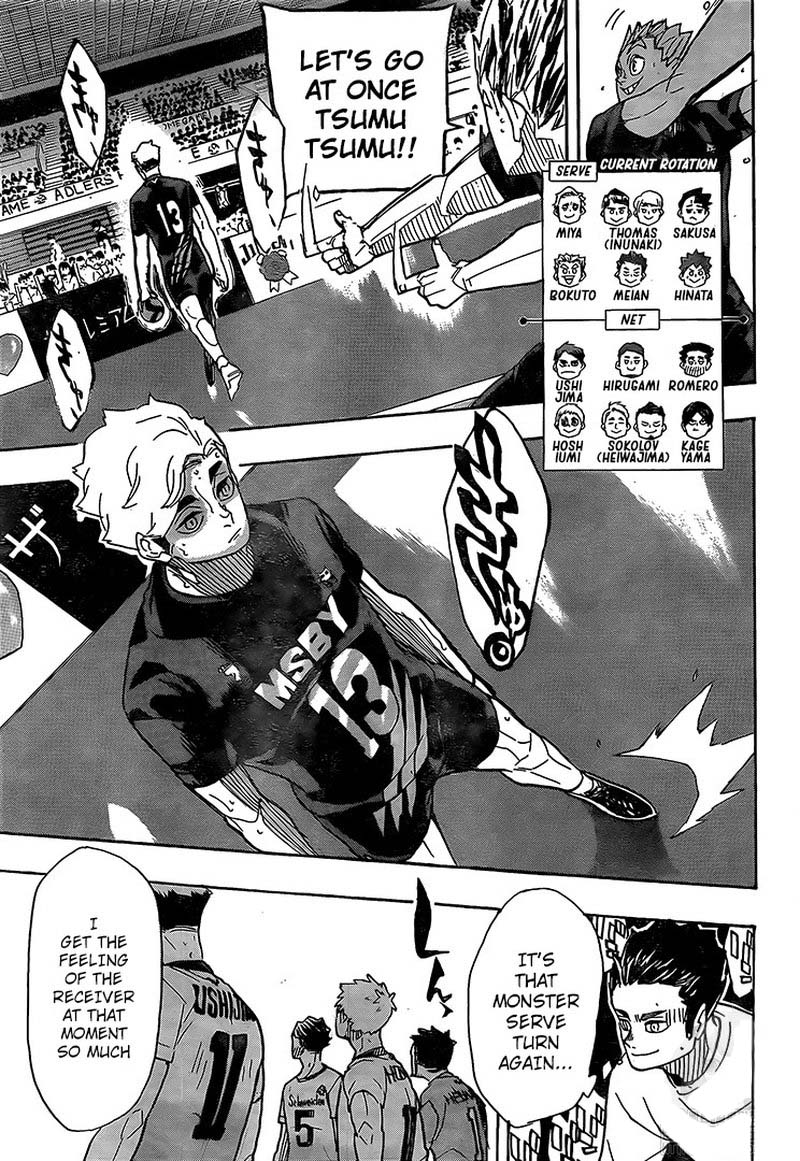 Haikyuu!! Chapter 393 - Page 3