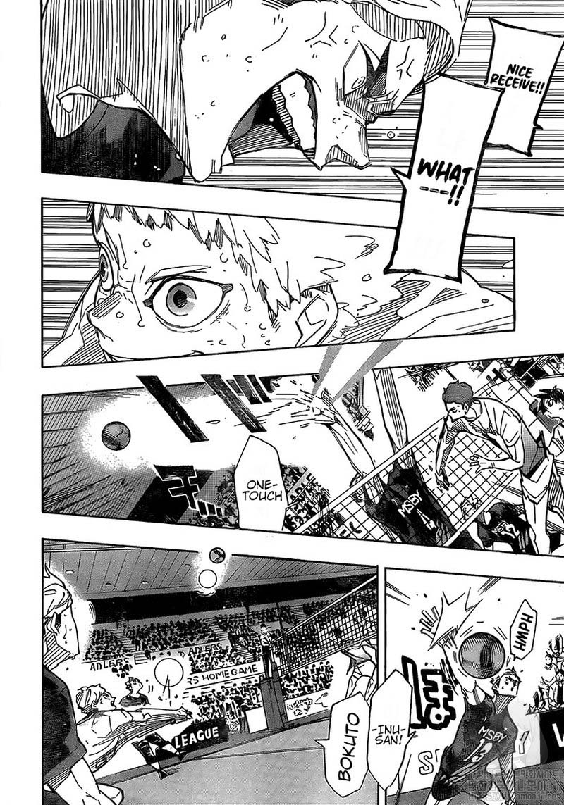 Haikyuu!! Chapter 393 - Page 5