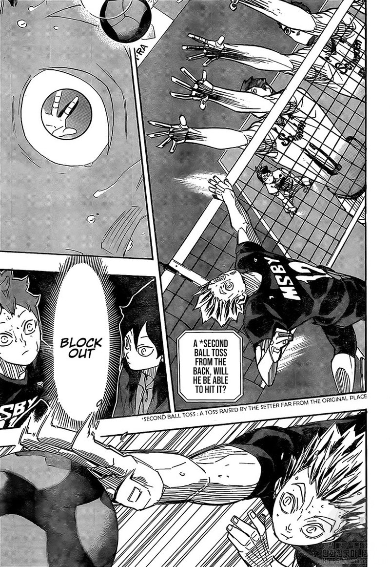 Haikyuu!! Chapter 393 - Page 6