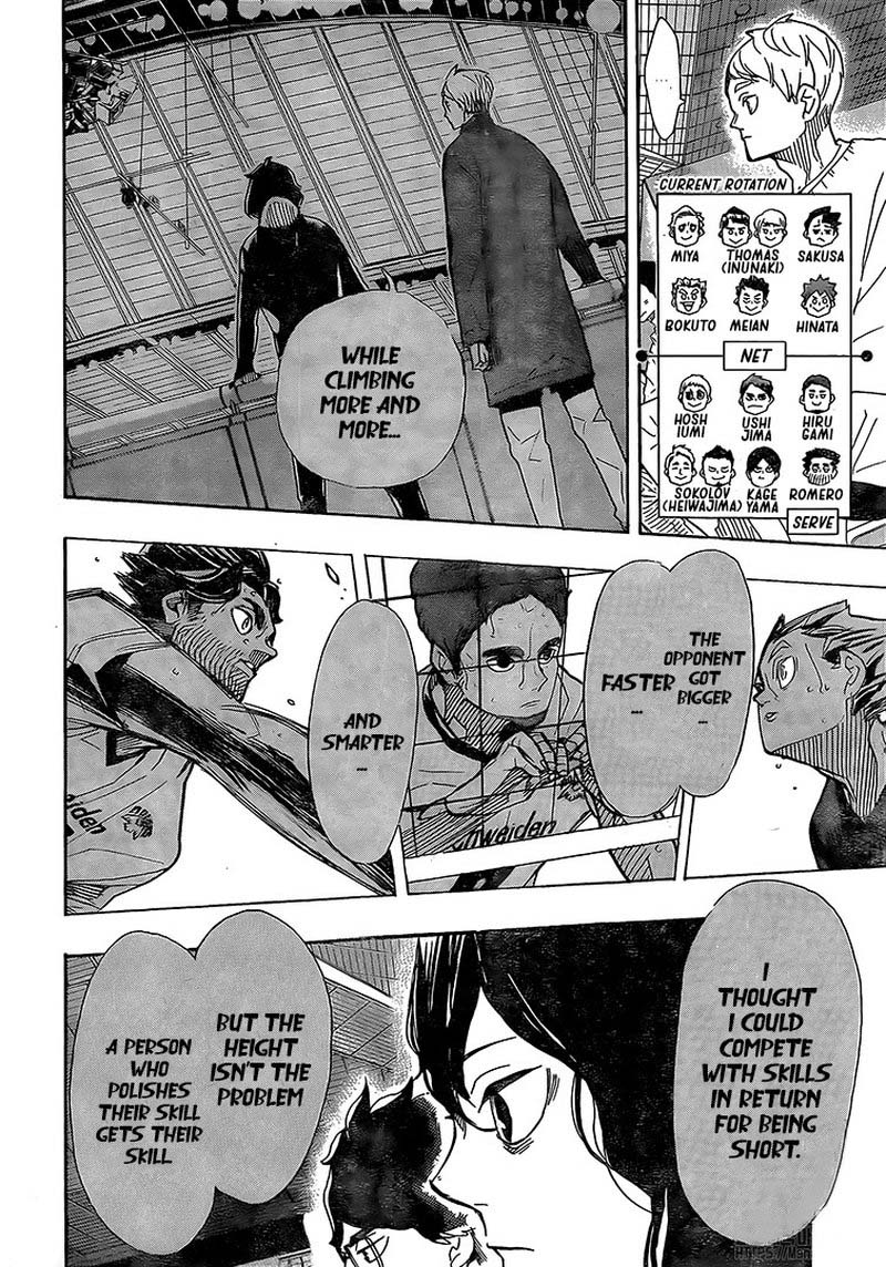 Haikyuu!! Chapter 393 - Page 9