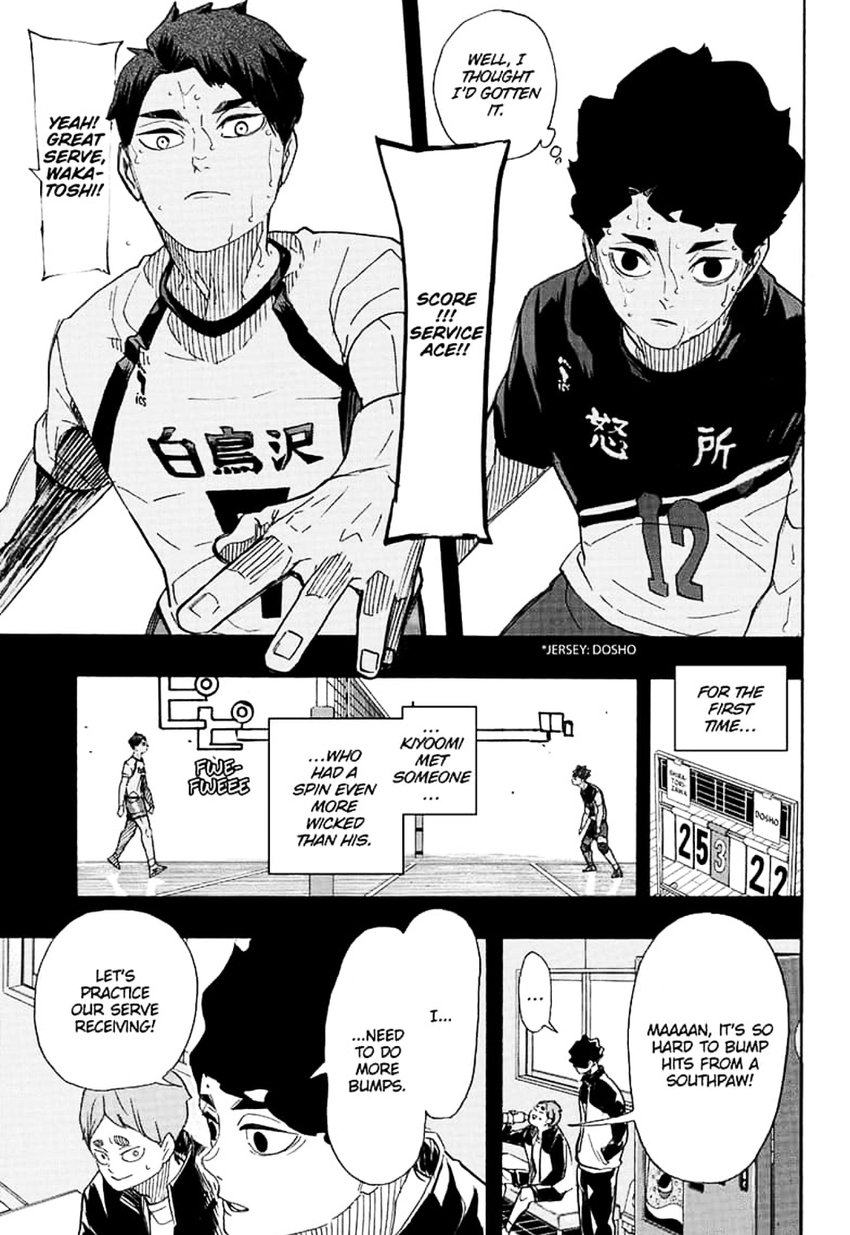 Haikyuu!! Chapter 394 - Page 10