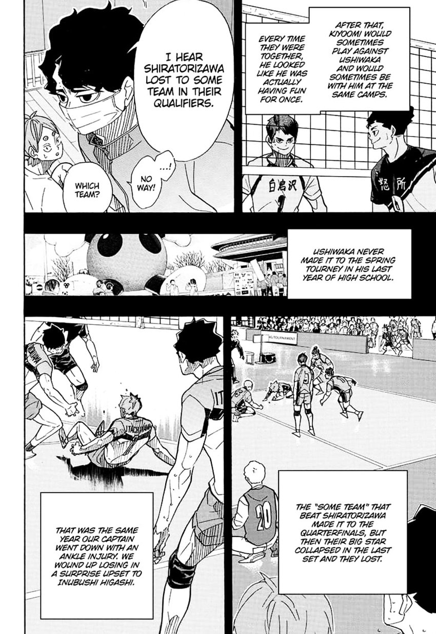 Haikyuu!! Chapter 394 - Page 11