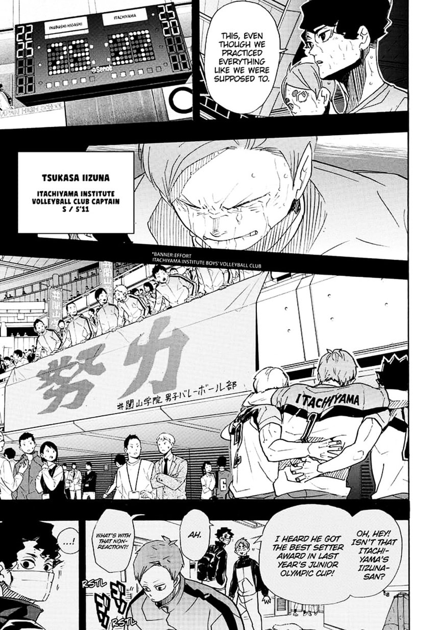 Haikyuu!! Chapter 394 - Page 12