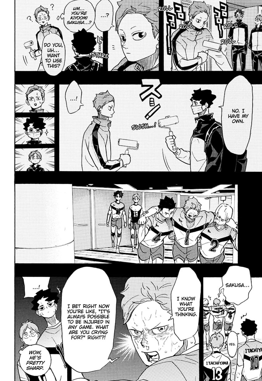 Haikyuu!! Chapter 394 - Page 13