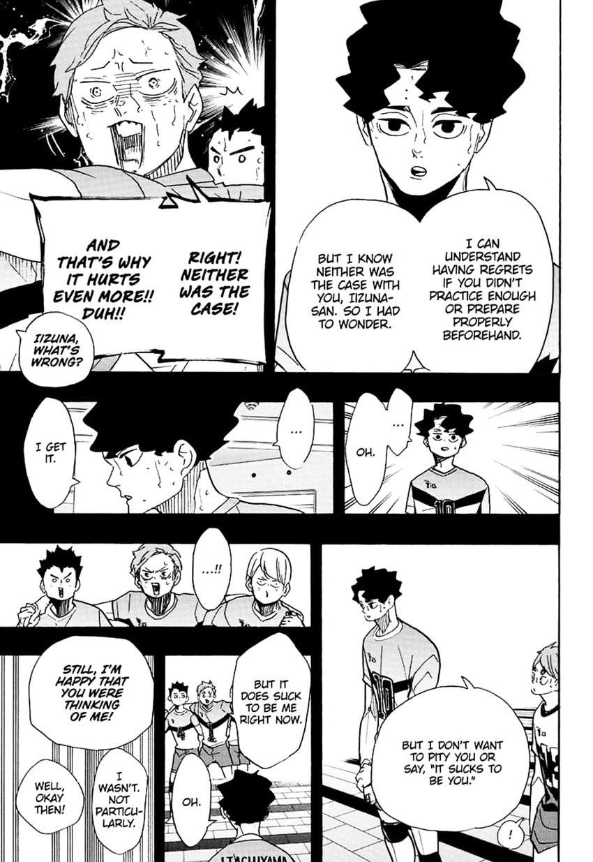 Haikyuu!! Chapter 394 - Page 14