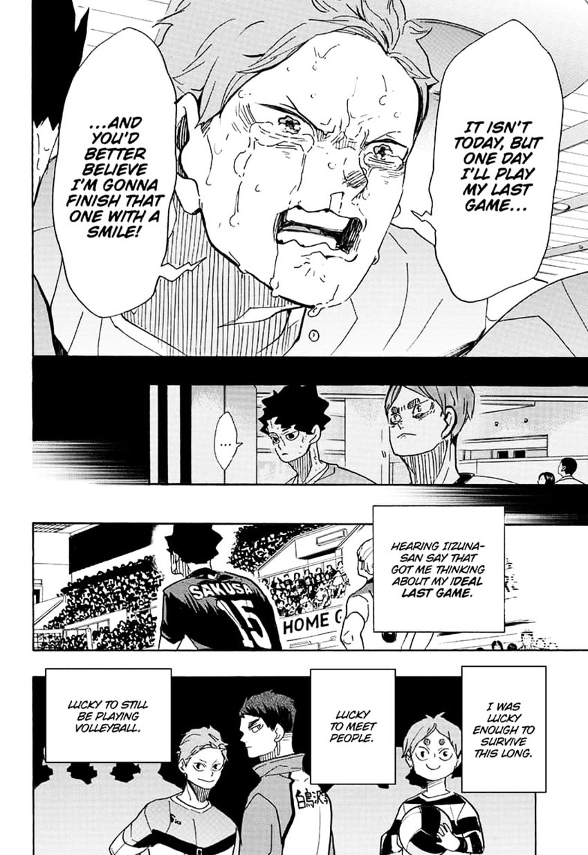 Haikyuu!! Chapter 394 - Page 15