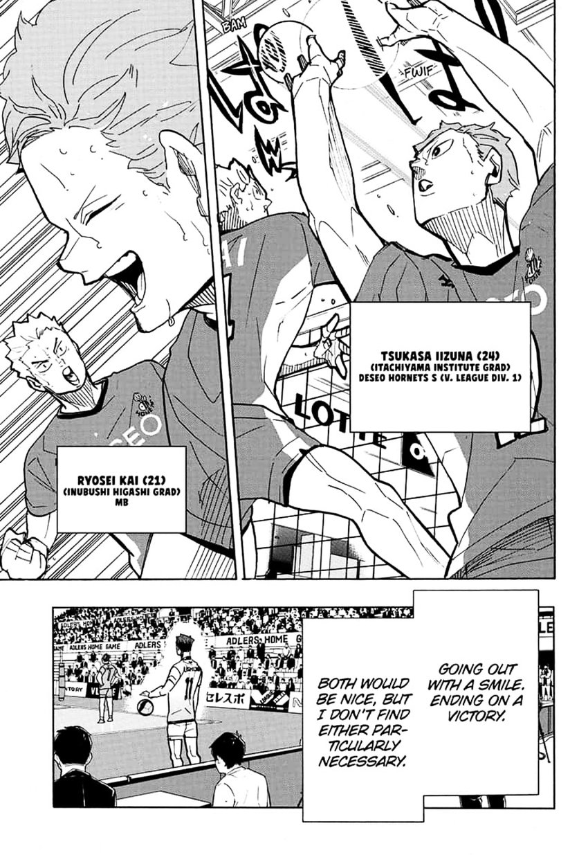 Haikyuu!! Chapter 394 - Page 16