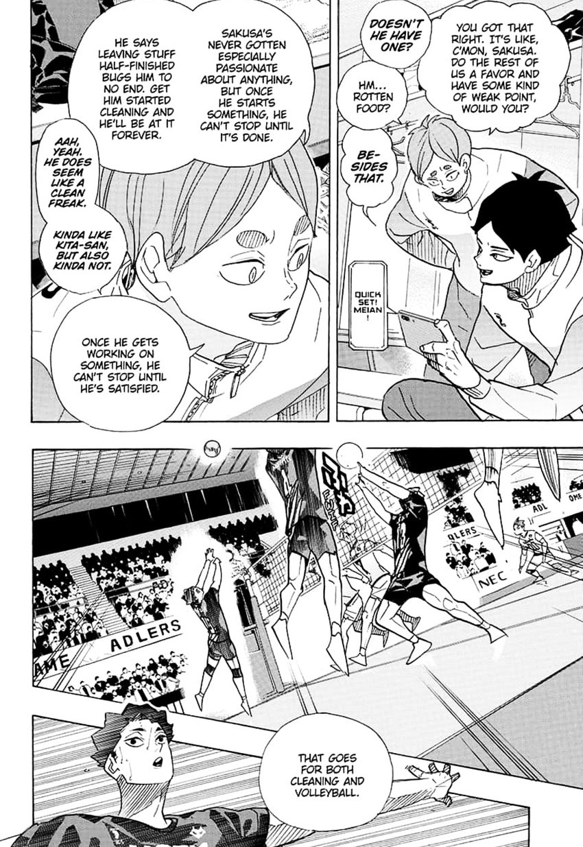 Haikyuu!! Chapter 394 - Page 4