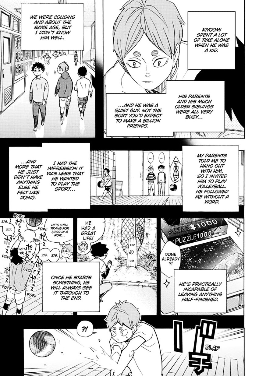 Haikyuu!! Chapter 394 - Page 6