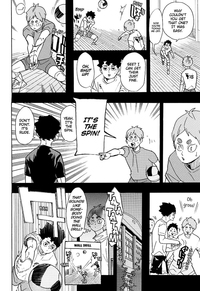 Haikyuu!! Chapter 394 - Page 7