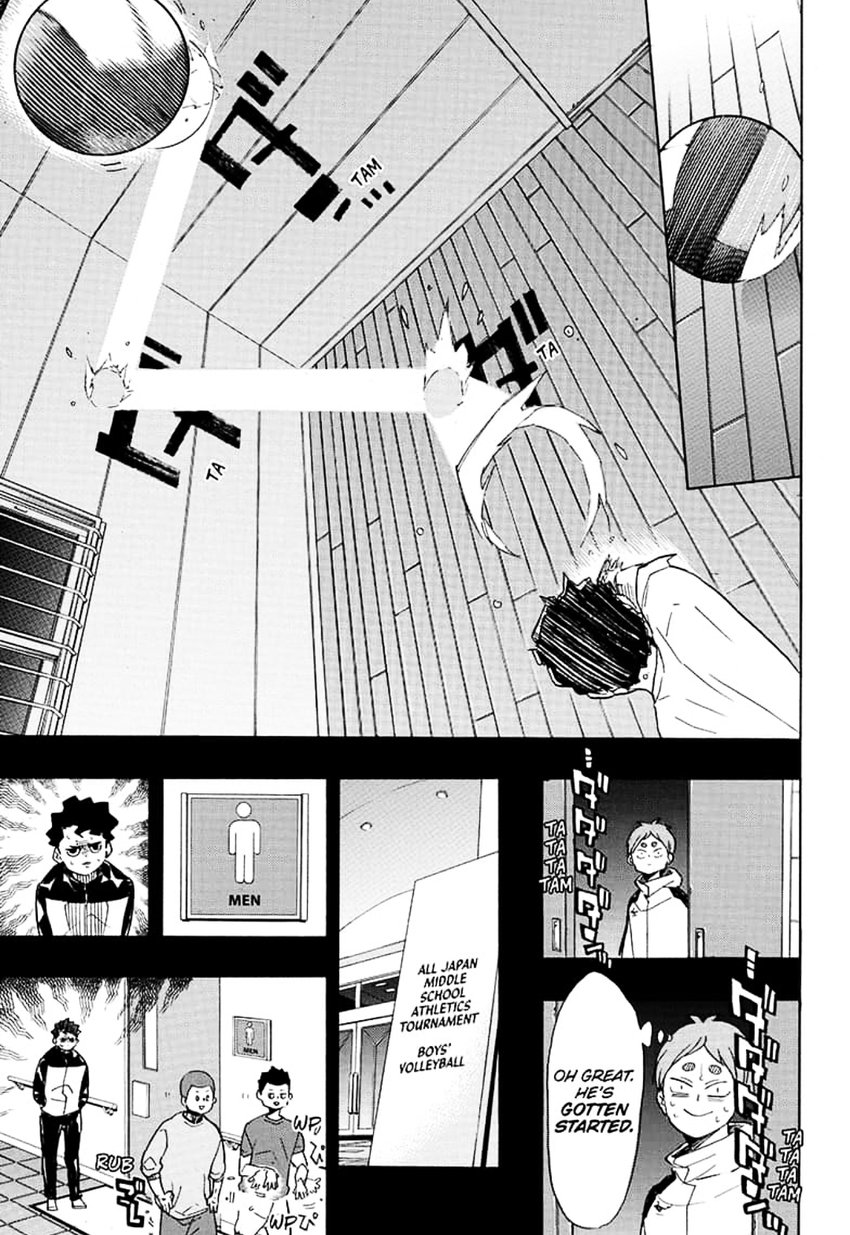 Haikyuu!! Chapter 394 - Page 8