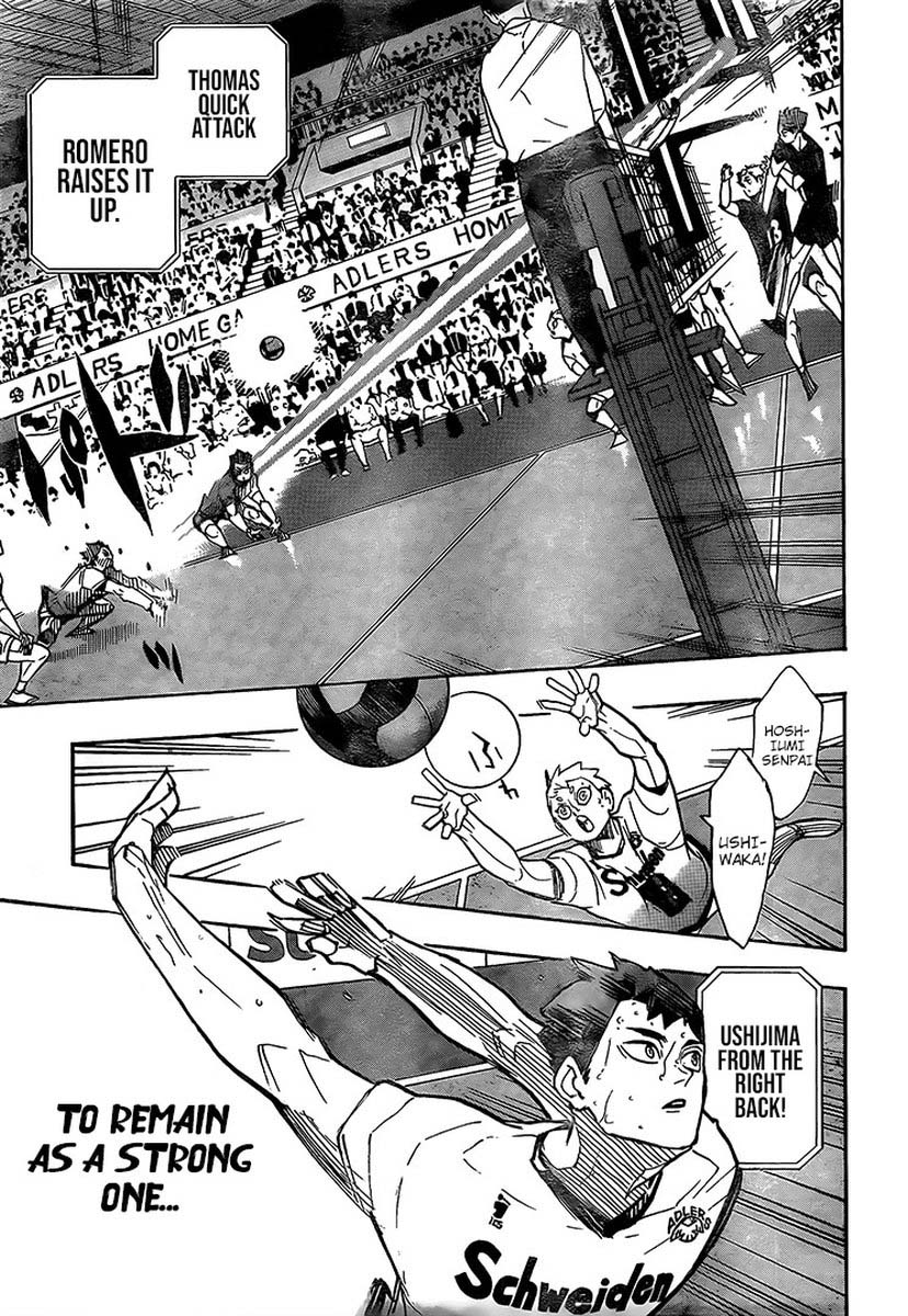 Haikyuu!! Chapter 395 - Page 11