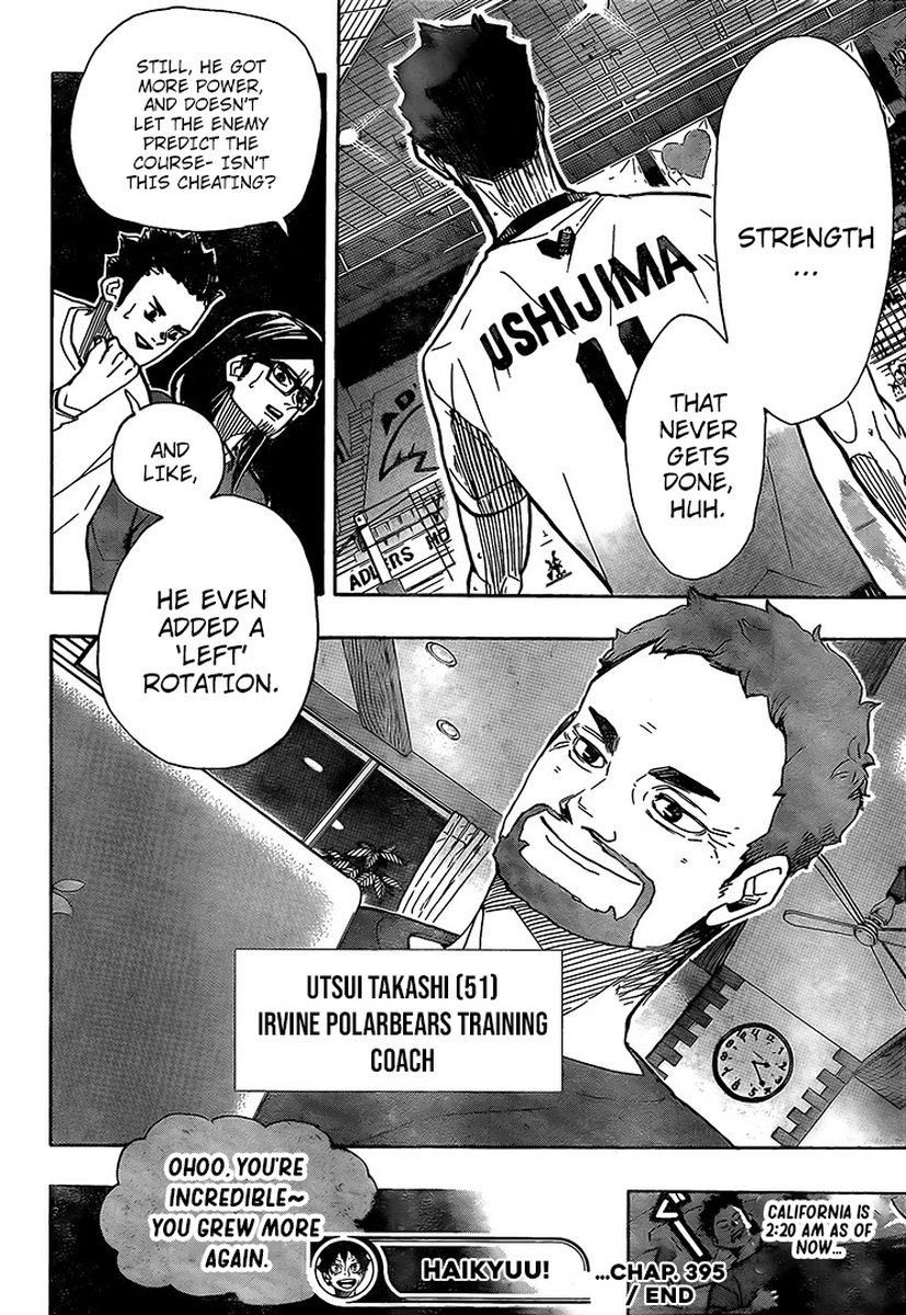 Haikyuu!! Chapter 395 - Page 16