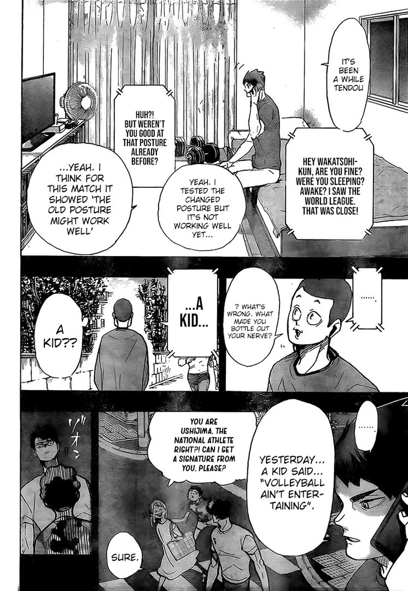 Haikyuu!! Chapter 395 - Page 2