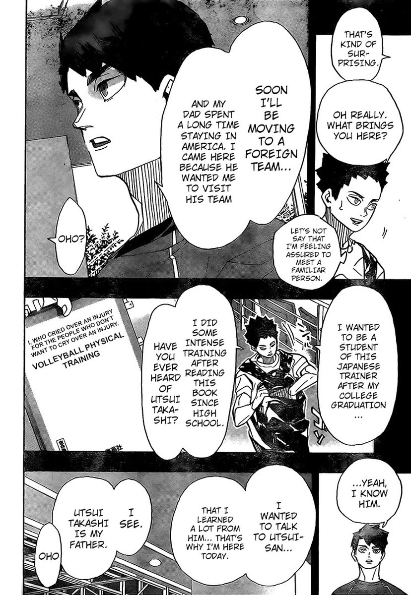 Haikyuu!! Chapter 395 - Page 6