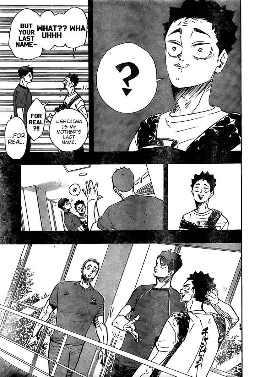 Haikyuu!! Chapter 395 - Page 7