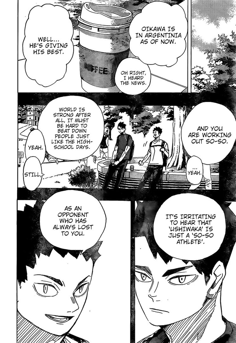 Haikyuu!! Chapter 395 - Page 8