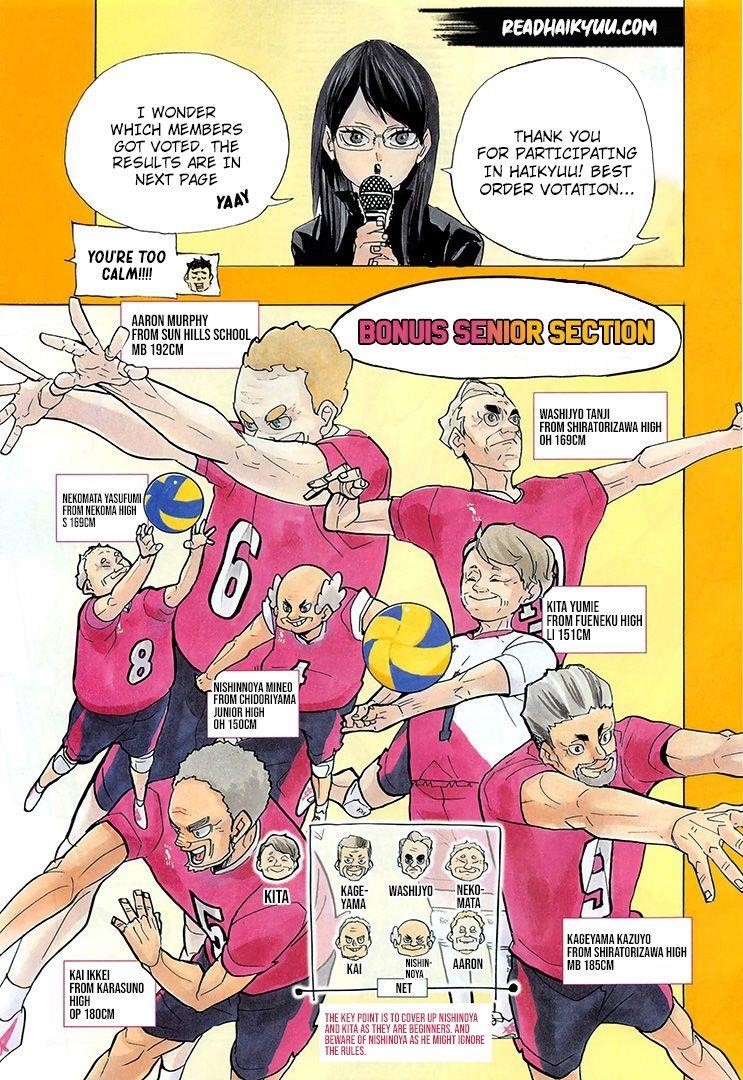 Haikyuu!! Chapter 396 - Page 1