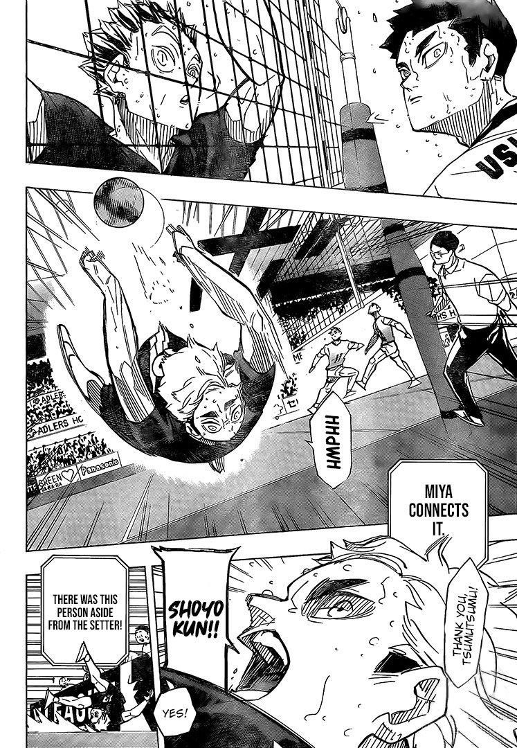 Haikyuu!! Chapter 396 - Page 10