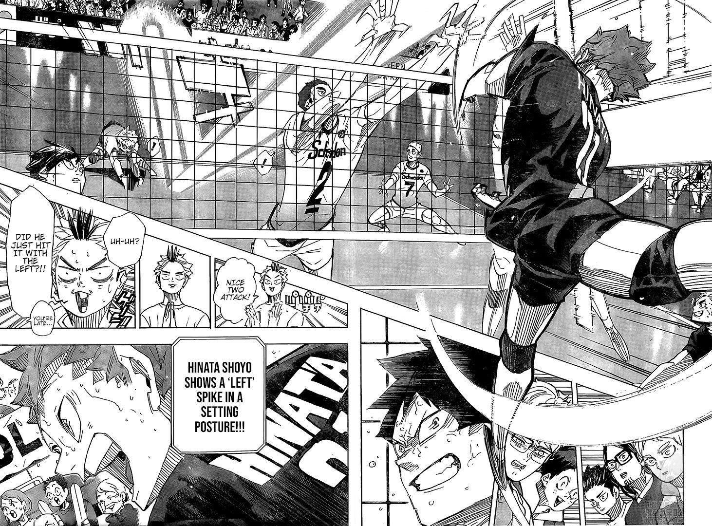 Haikyuu!! Chapter 396 - Page 12