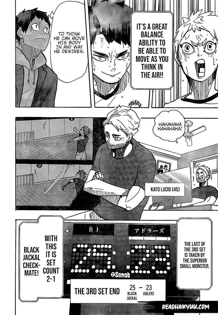 Haikyuu!! Chapter 396 - Page 13